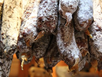 Saucisson, particuliers