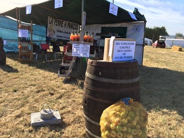 Vente de jus de pommes en Ille-et-Vilaine