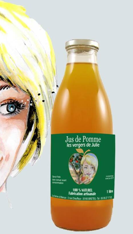 Pommes en jus