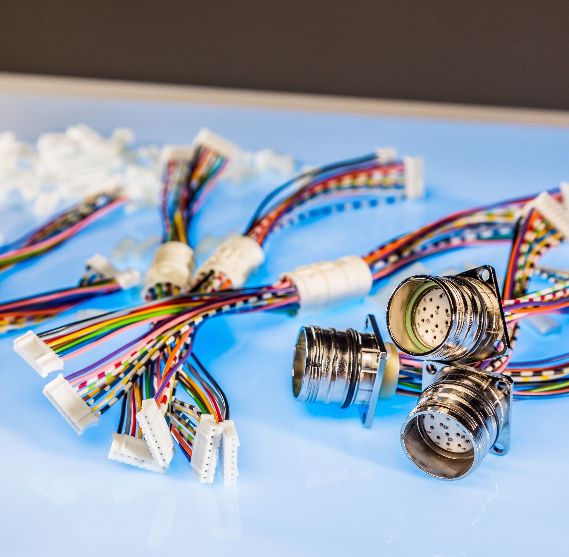 Kabelanschluss Konfektionierung