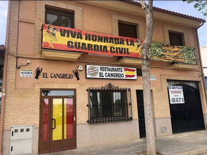 Exterior de un restaurante llamado 