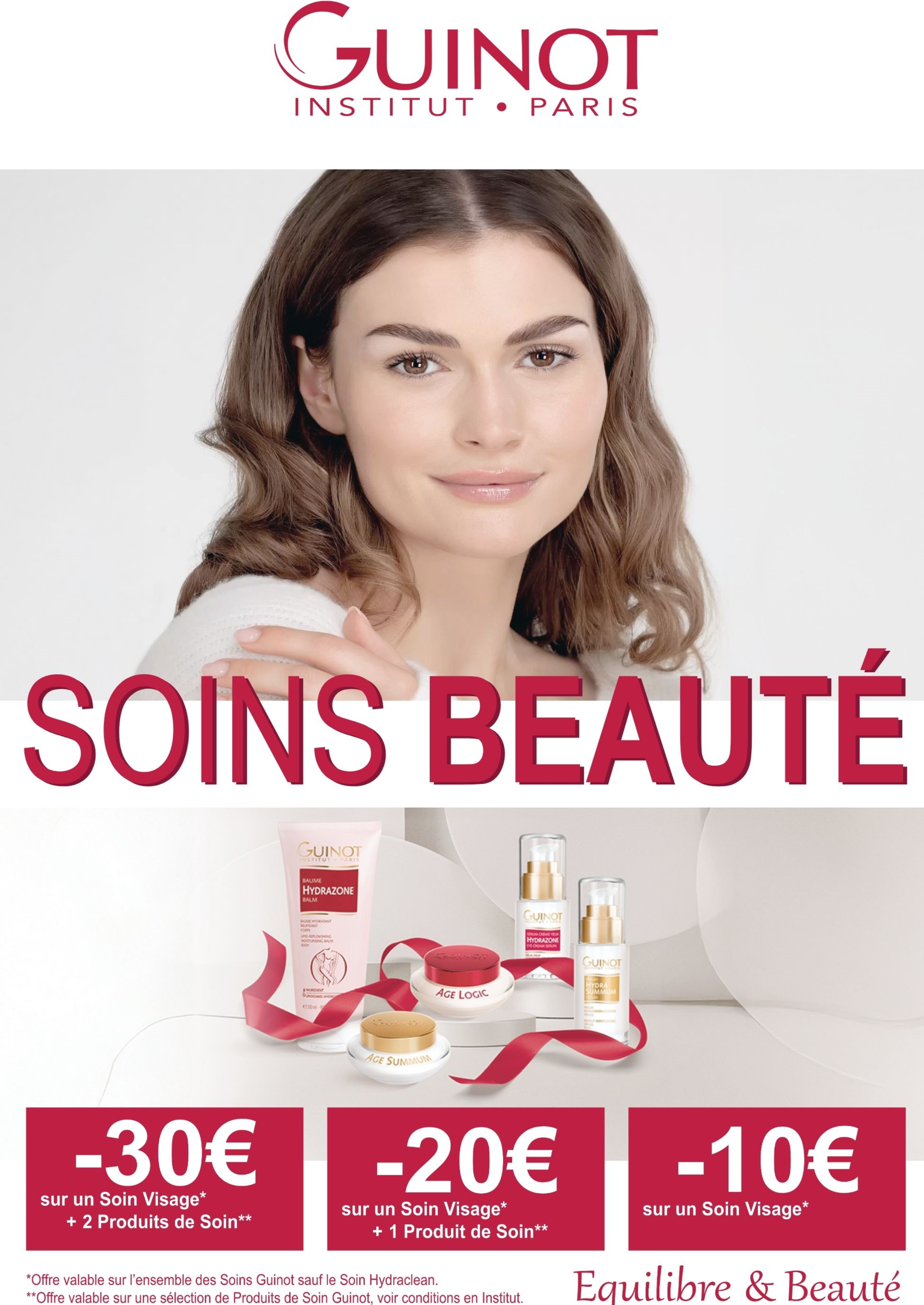 Promotion Soins Beauté