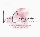 A logo for la cirujana sin bisturi by paula andrea tabares