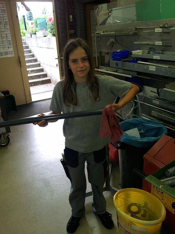 Lehren und Schnupperlehre (Nachwuchsausbildung)