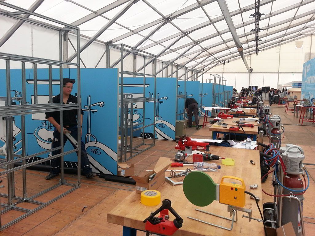 Berufs- Schweizermeisterschaft in Bern 2014