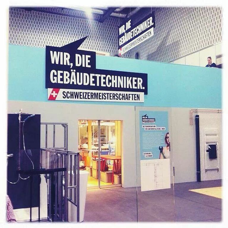 Berufsmeisterschaft in St. Gallen 2013