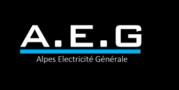 Logo d'Alpes Électricité Générale 