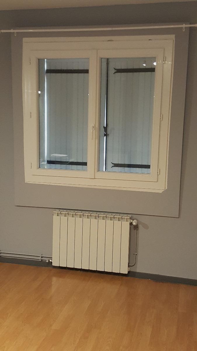 pose de fenêtre 2 vantaux en rénovation