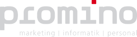 Logo big - Promino AG - Bern