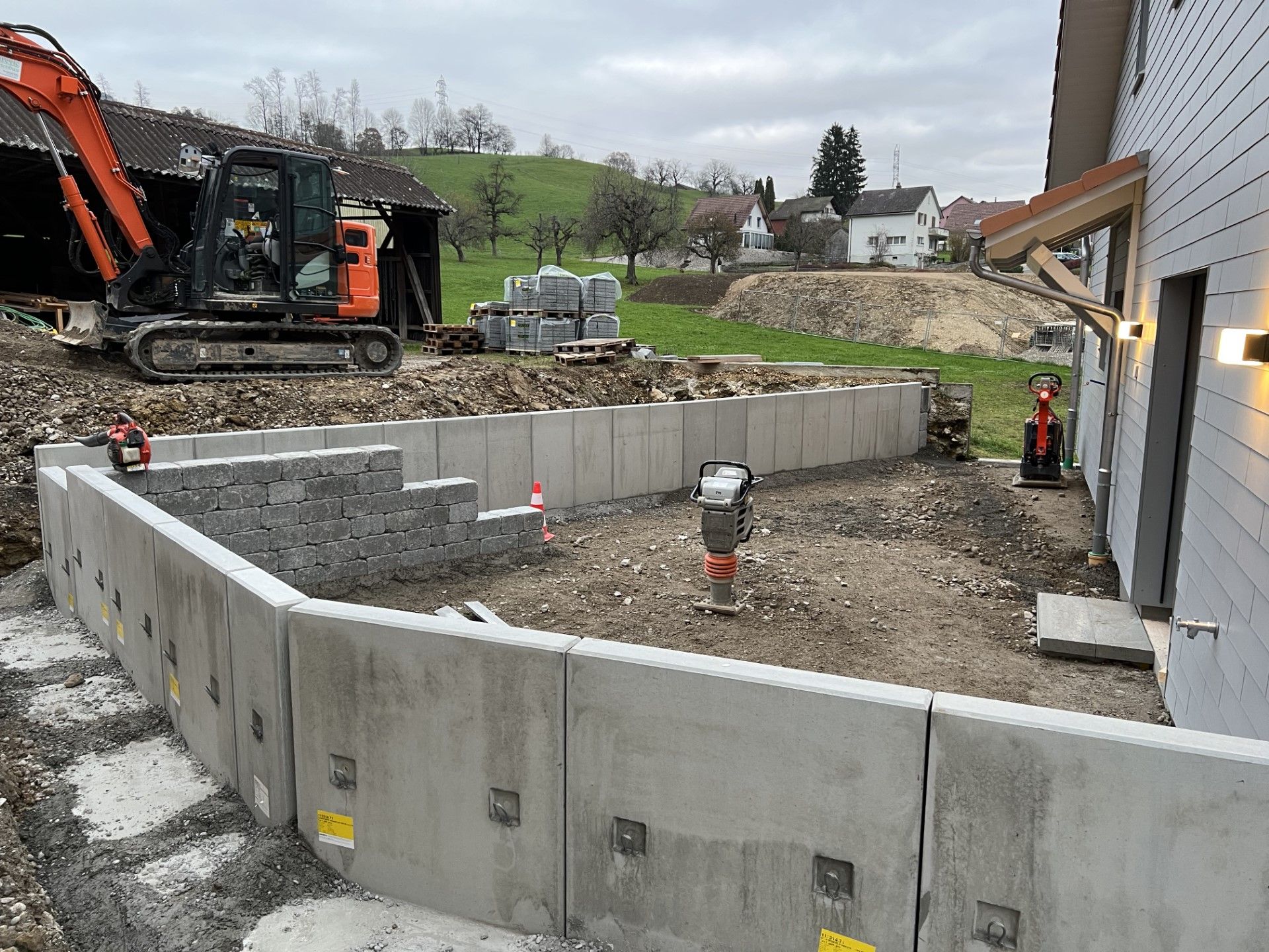 Rollrasen, Bepflanzung, Paurevic Gartenbau