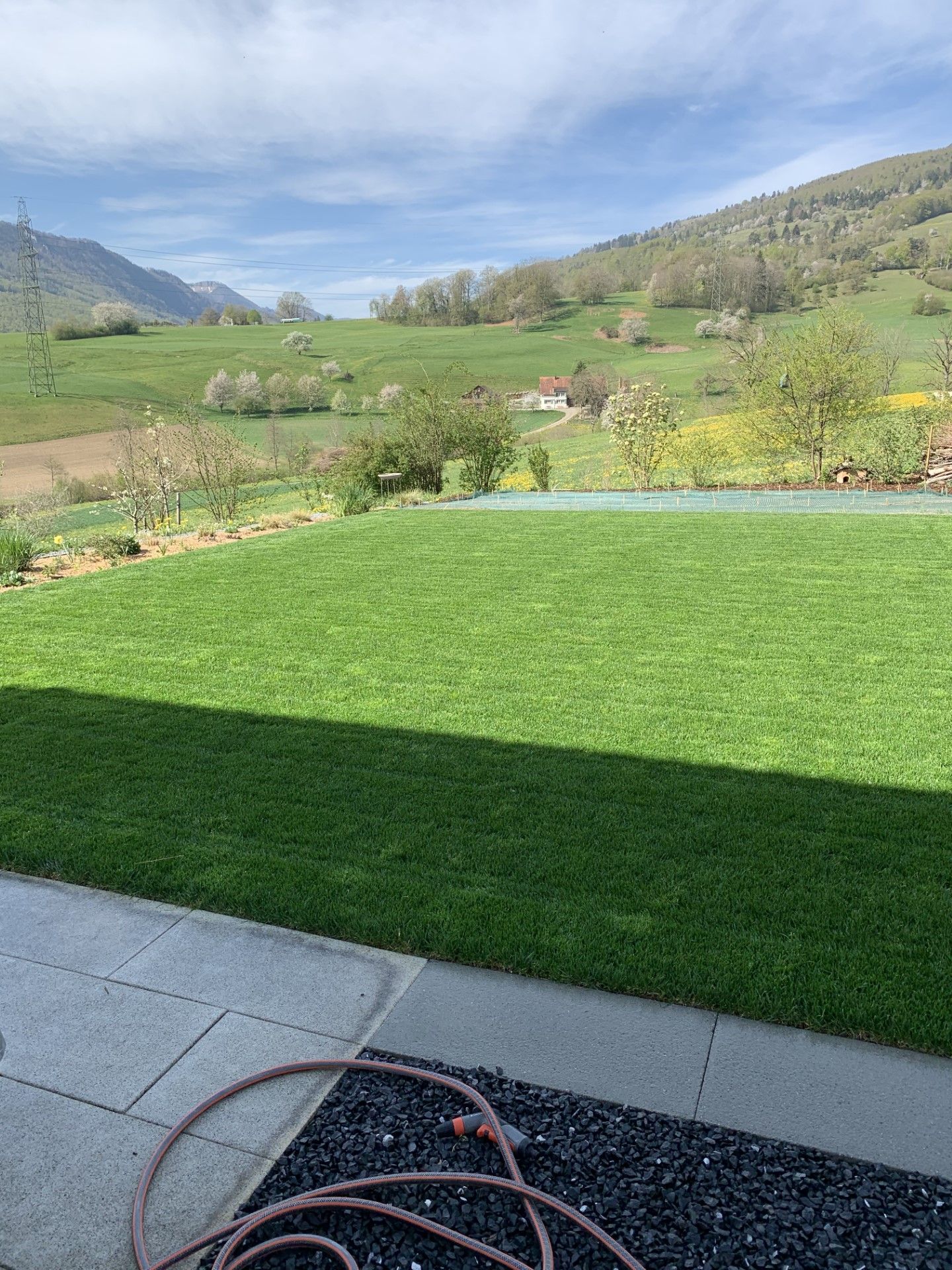 Gartenanlage Gartenpflege RollrasenPaurevic Gartenbau