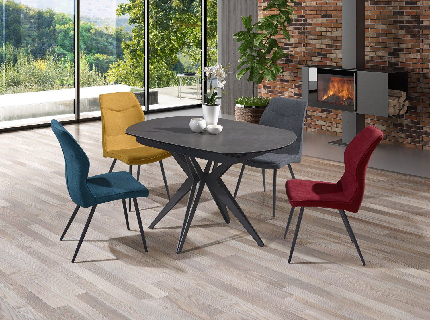 Table et chaises détail 3