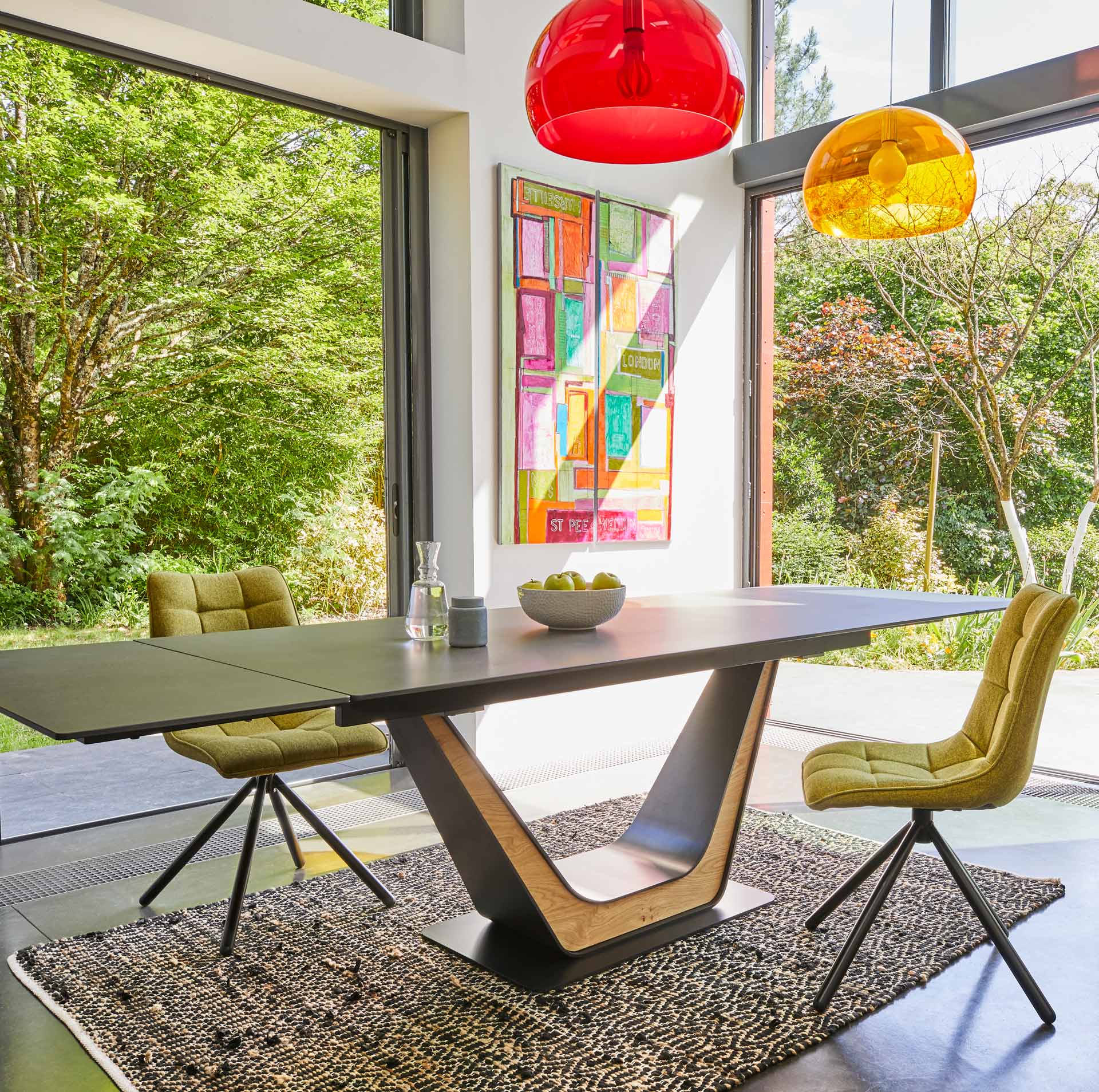 Table et chaises détail 4