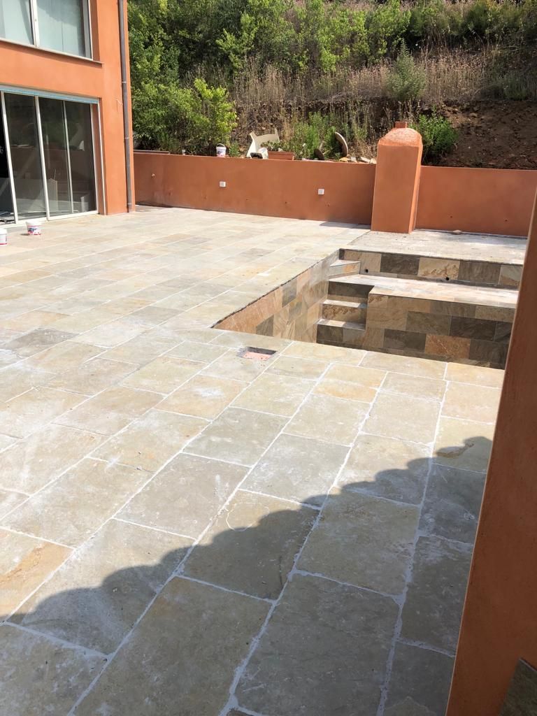 Création de terrasse et construction de piscine