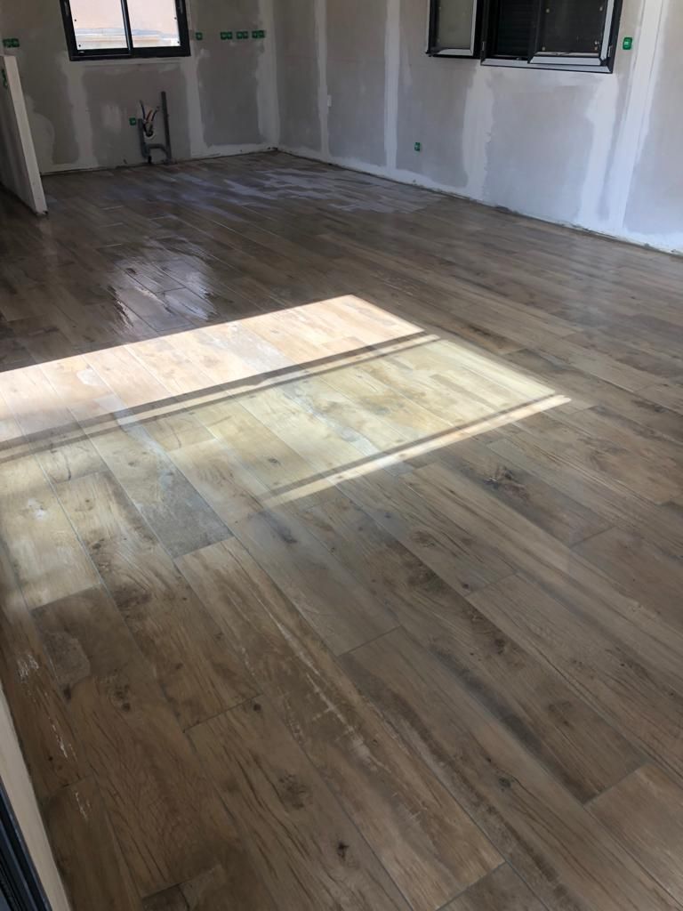 Carrelage imitation parquet