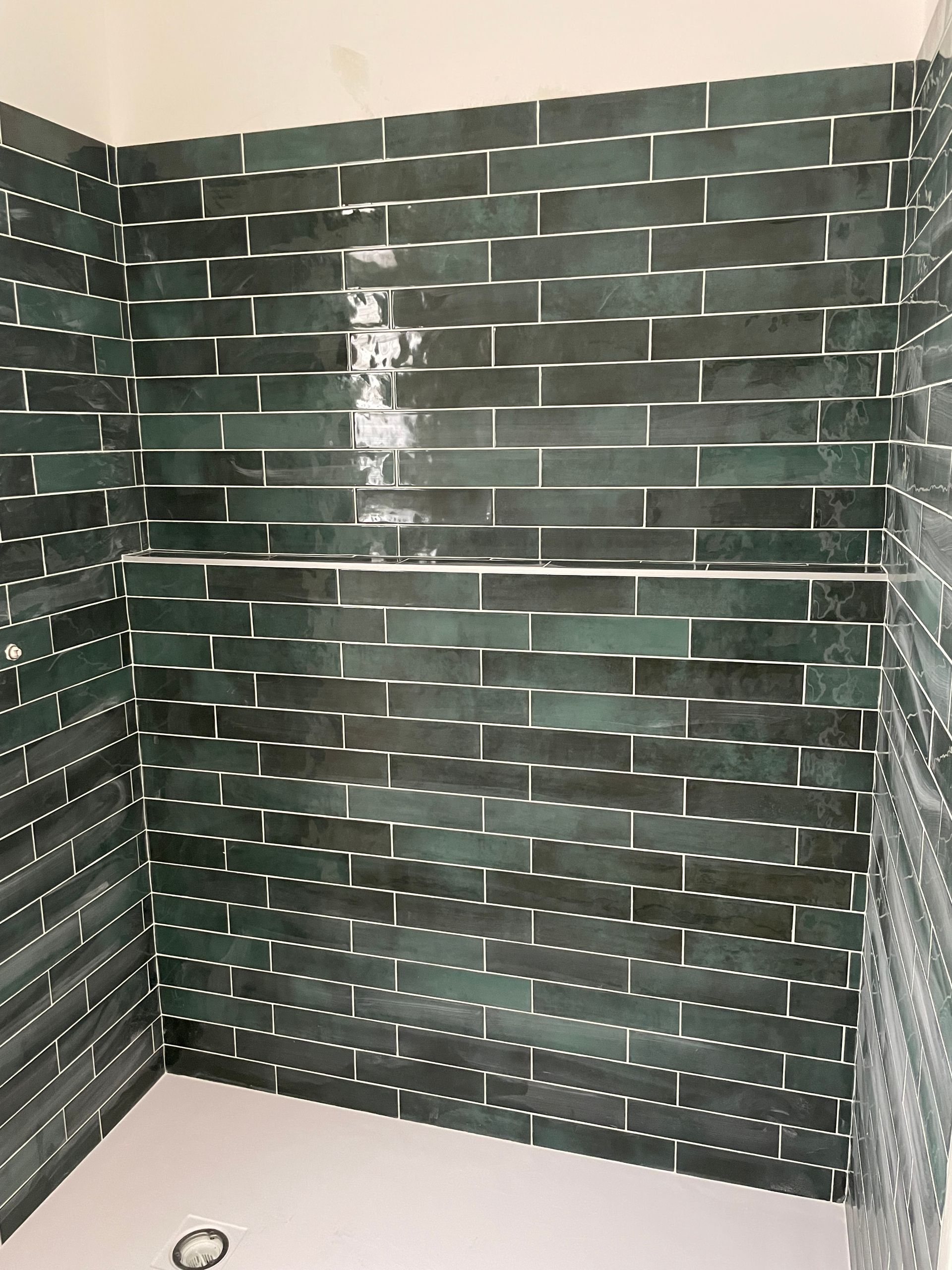 Pose de carrelage Zellige®