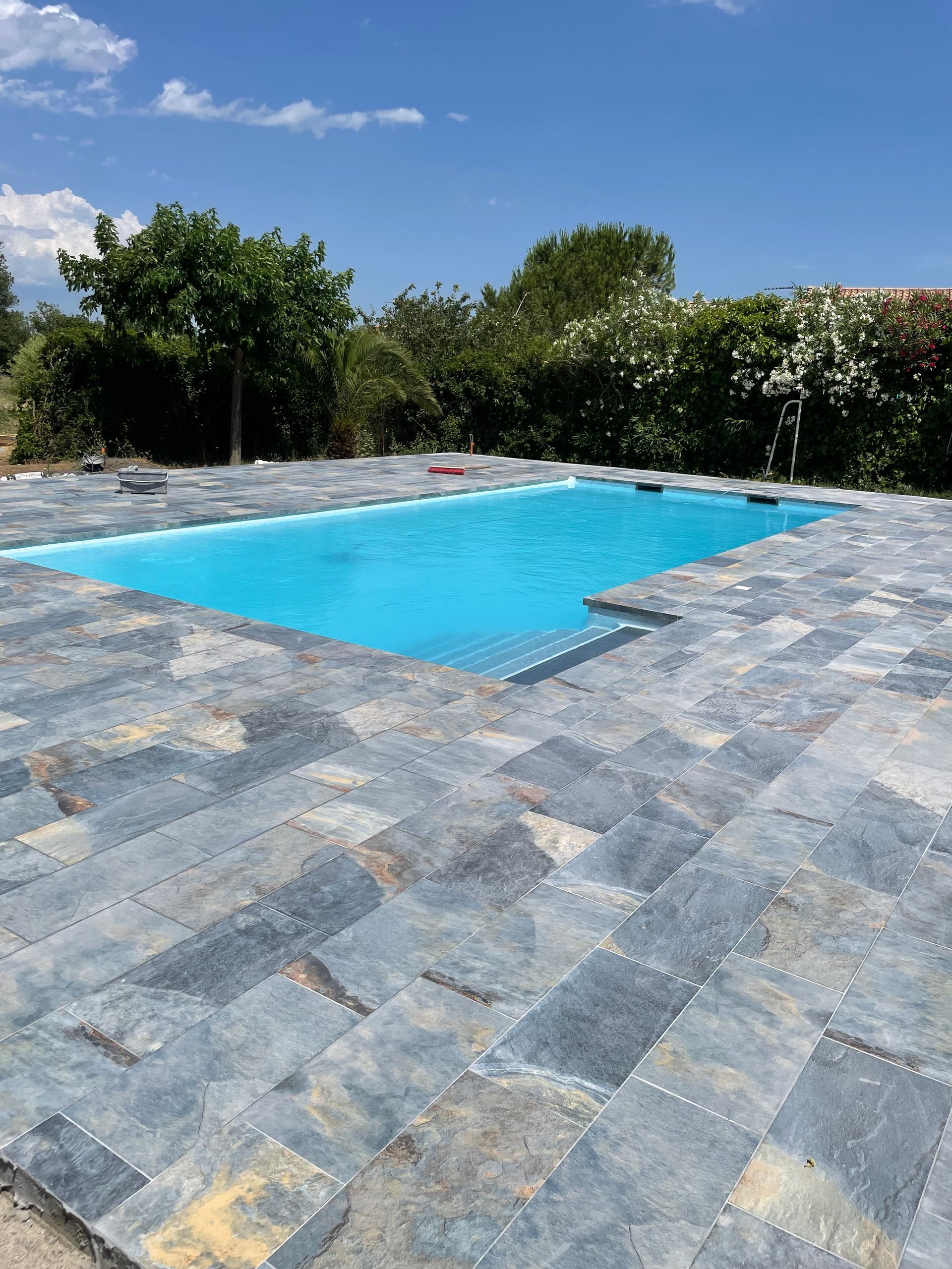 Pose de revêtement de sol