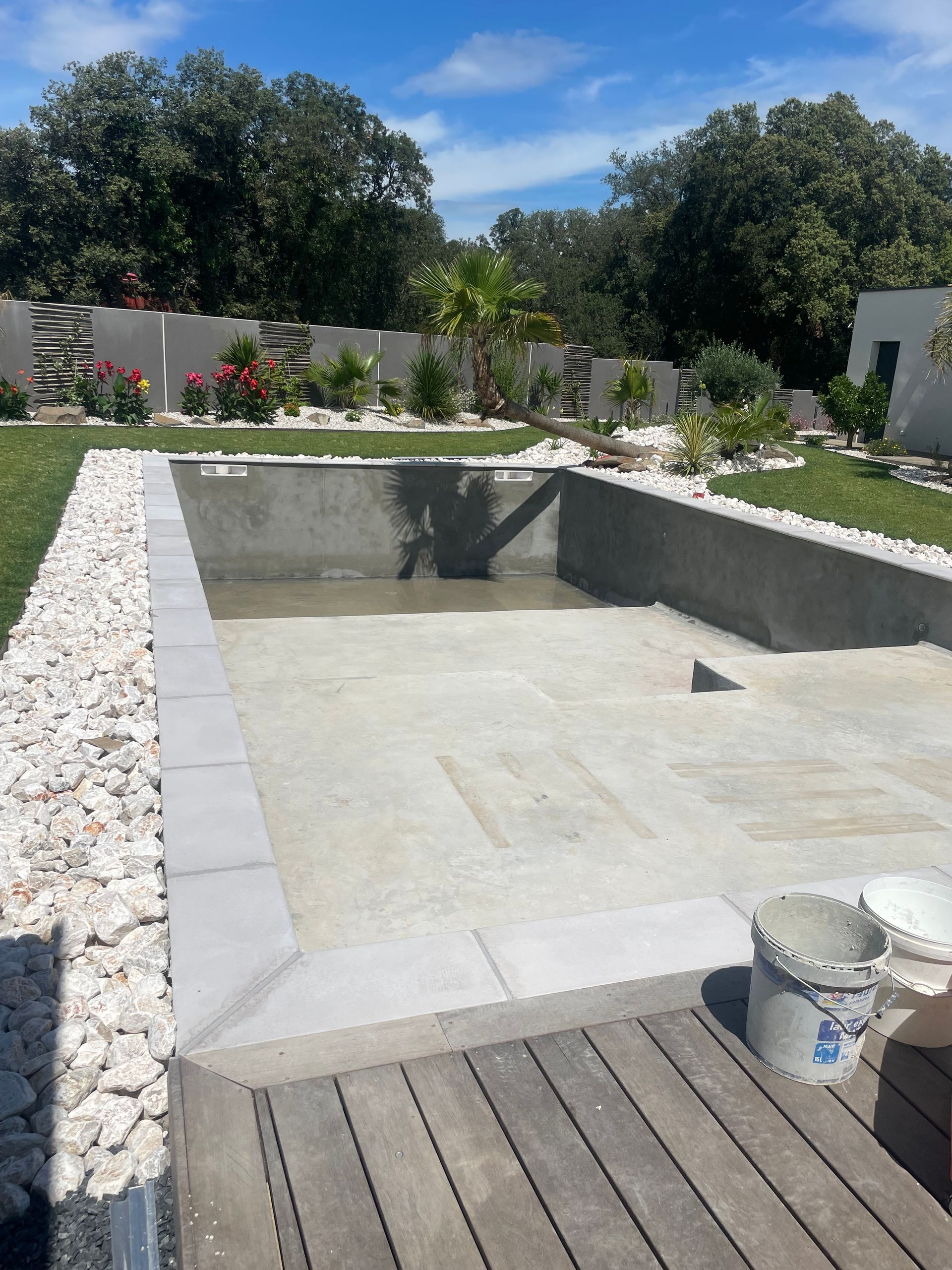 Carrelage de piscine à Pézenas