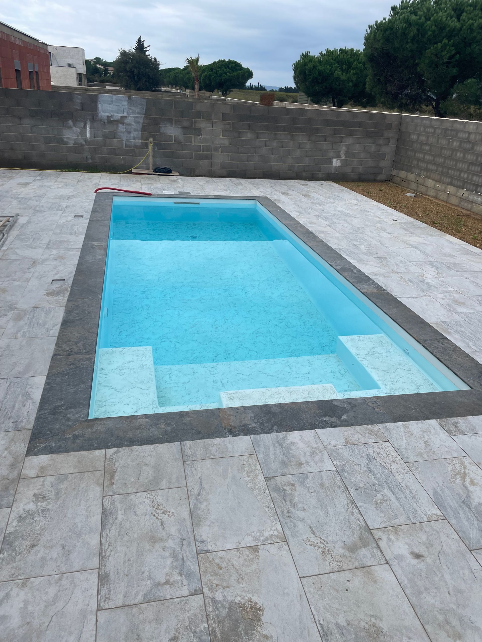 Projet piscine à Pézenas