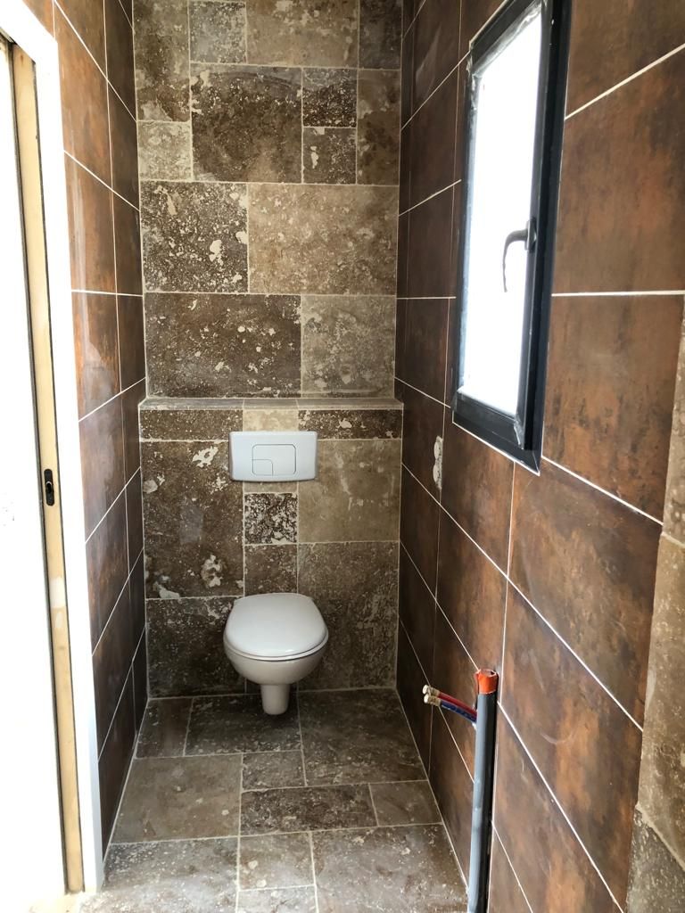 Rénovation de sanitaire