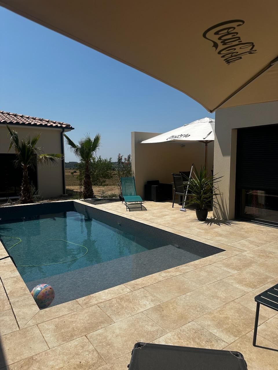 Création de piscine Pézenas