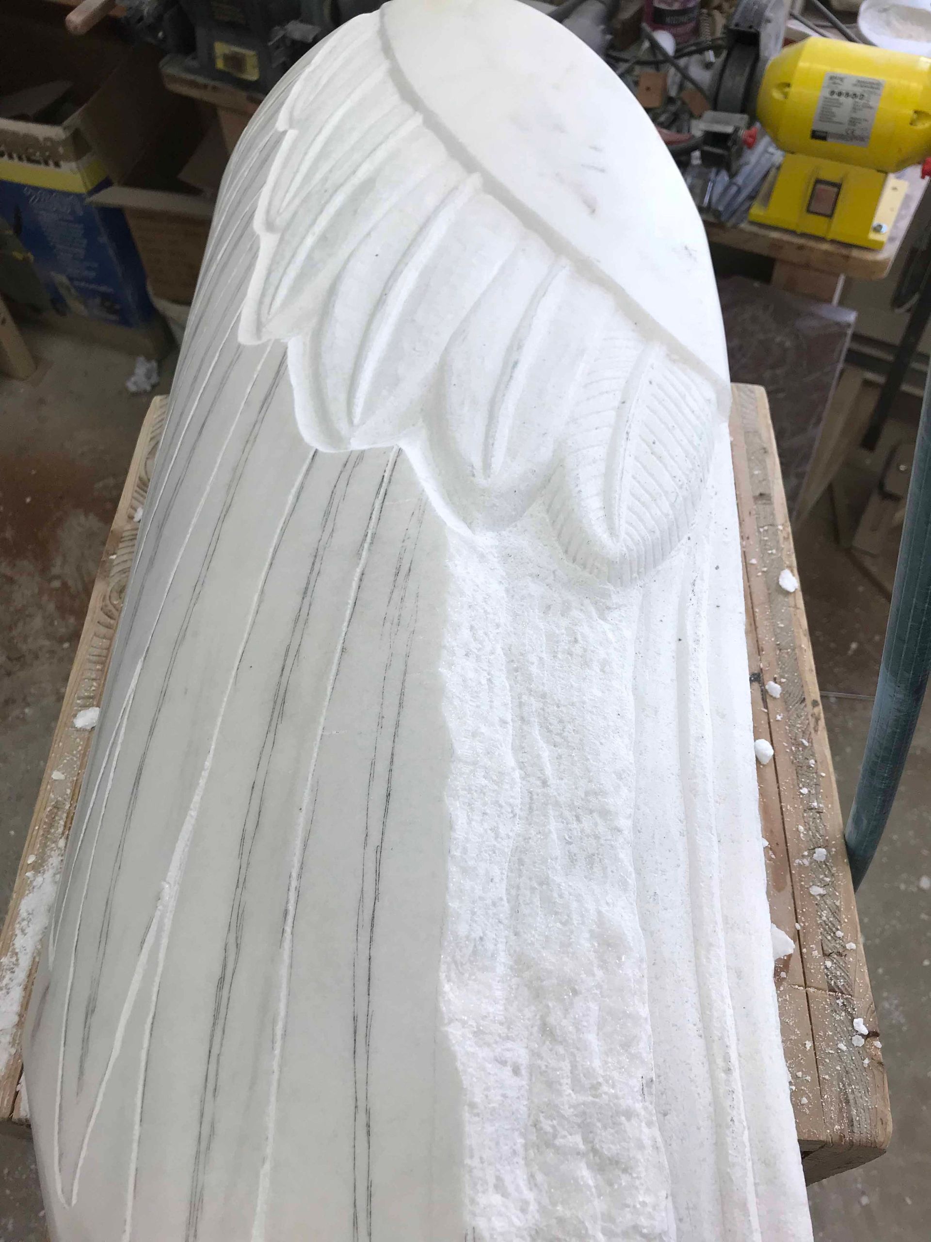 Grabstein Handarbeit - Kurt Ackermann Bildhauerei Grabmalkunst GmbH