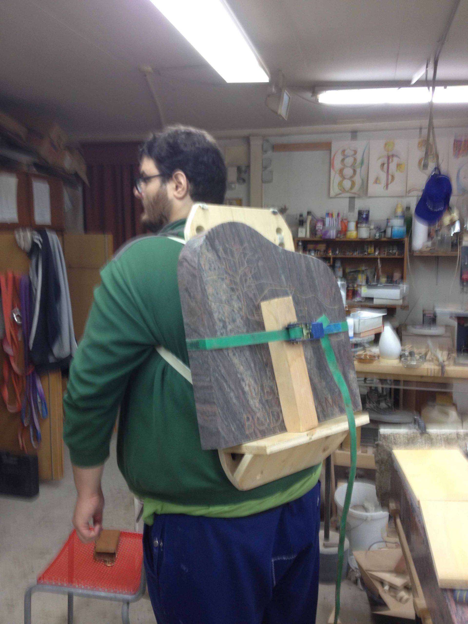 Grabsteintransport Alpen - Kurt Ackermann Bildhauerei Grabmalkunst GmbH