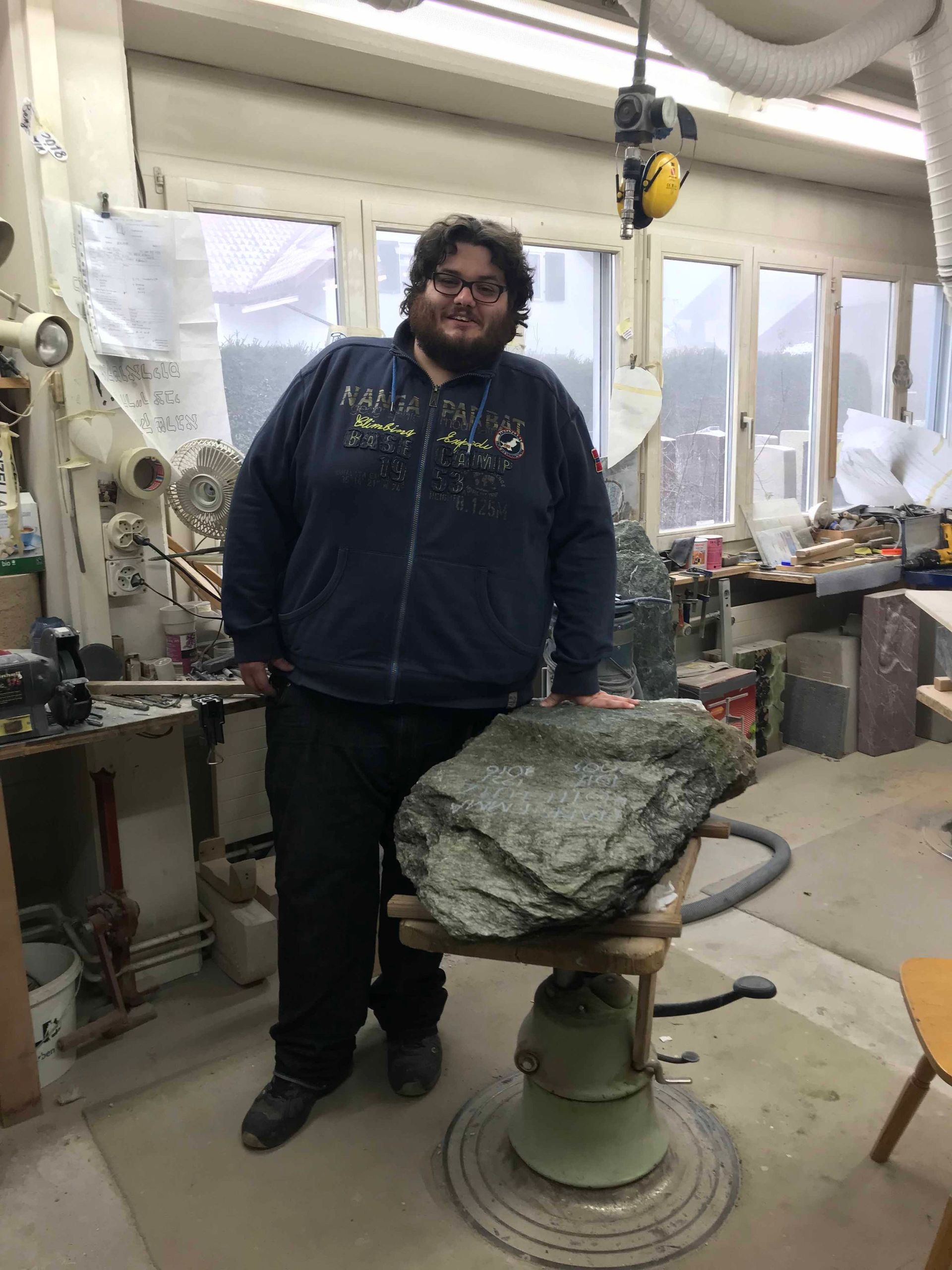 Martin Ackermann - Kurt Ackermann Bildhauerei Grabmalkunst GmbH