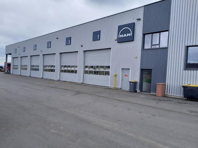 Accès aux différents garages