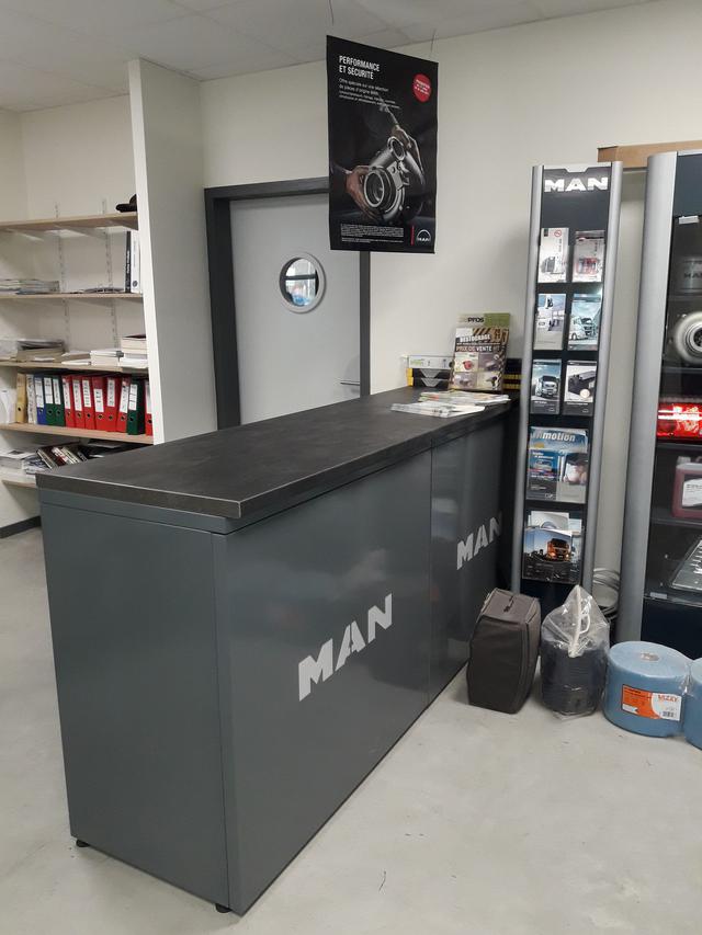 Accueil atelier agréé MAN