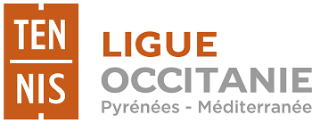 Logo Ligue occitanie tennis