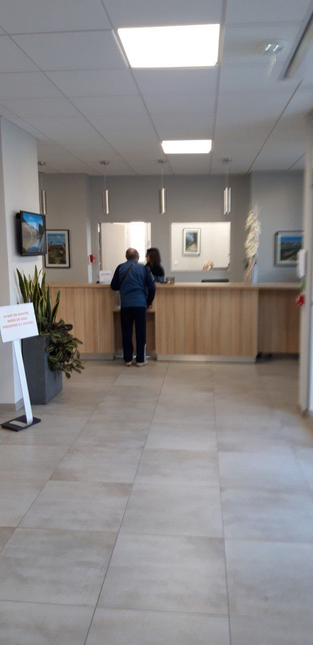 Rénovation accueil mairie