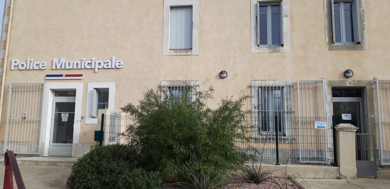 Façade police municipale