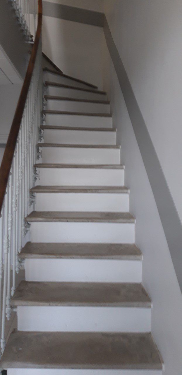 Peinture escaliers