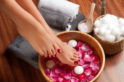 Füße Wellness
