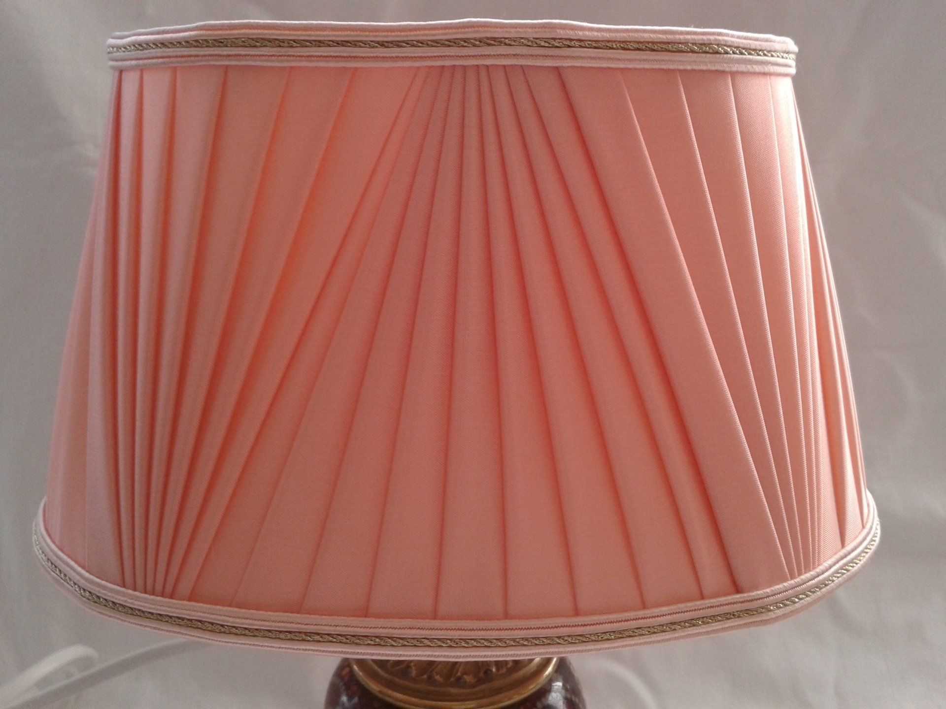 Du tissu de qualité pour votre abat-jour