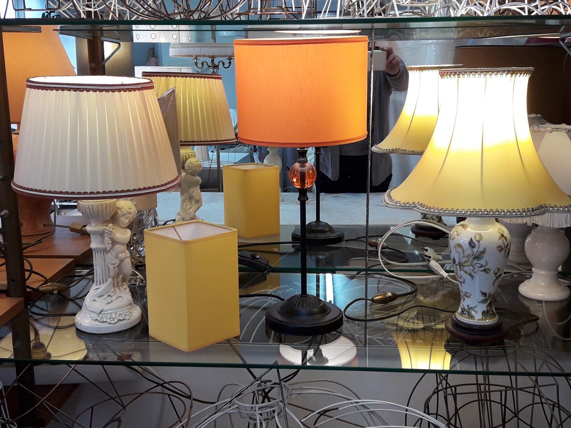 Un large choix d'abat-jour