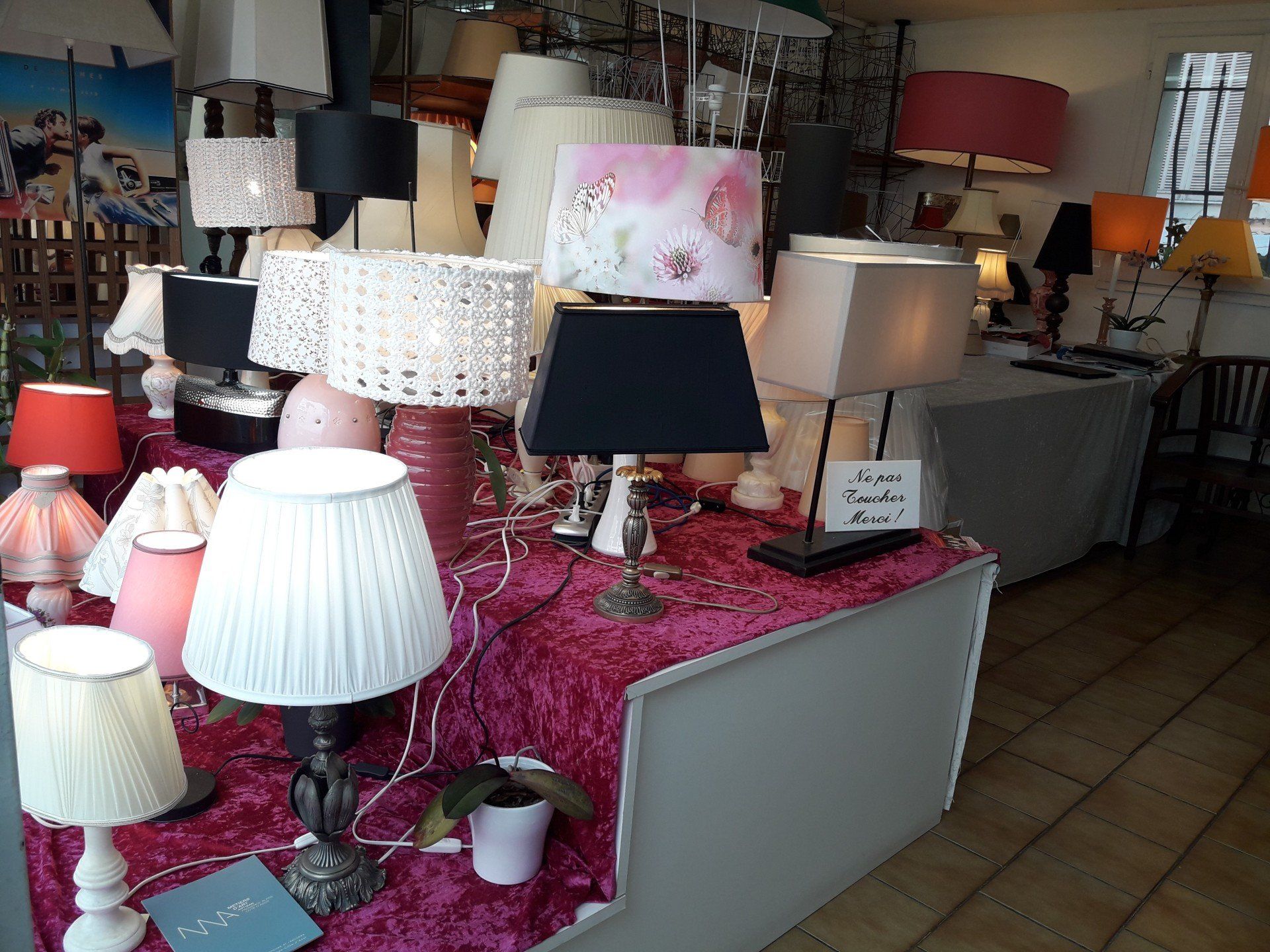 Création d'abat-jour