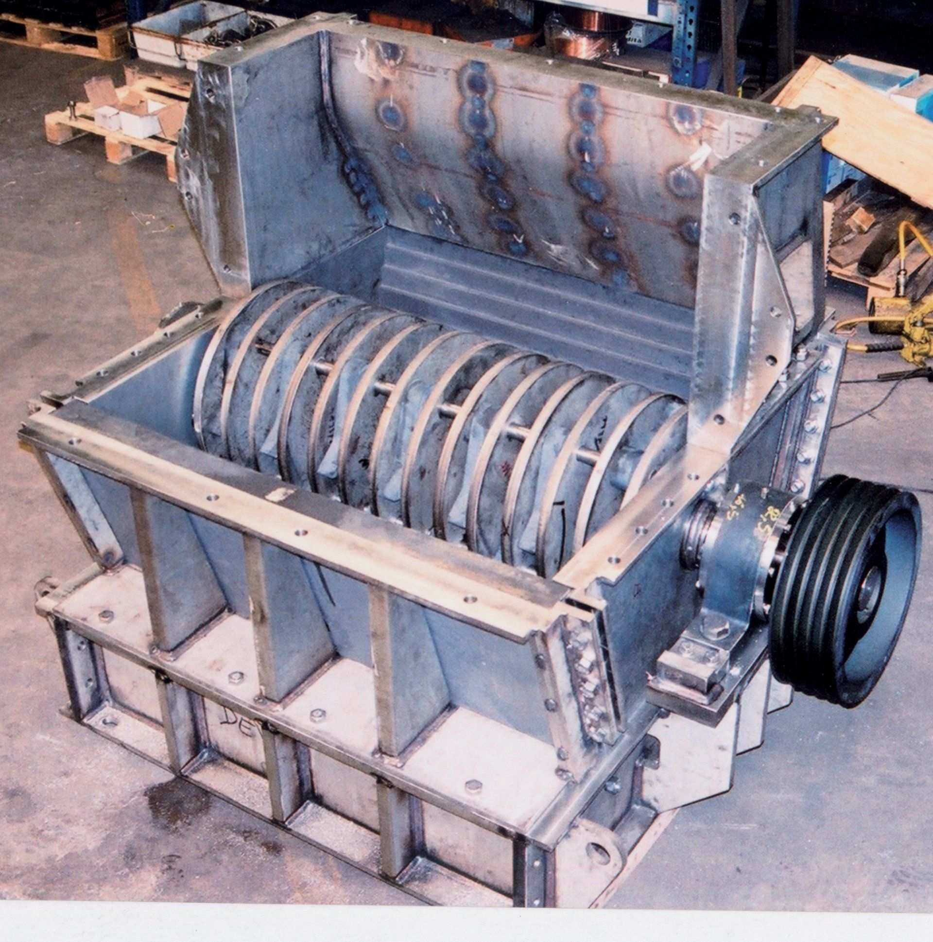 Entreprise de mécano-soudure