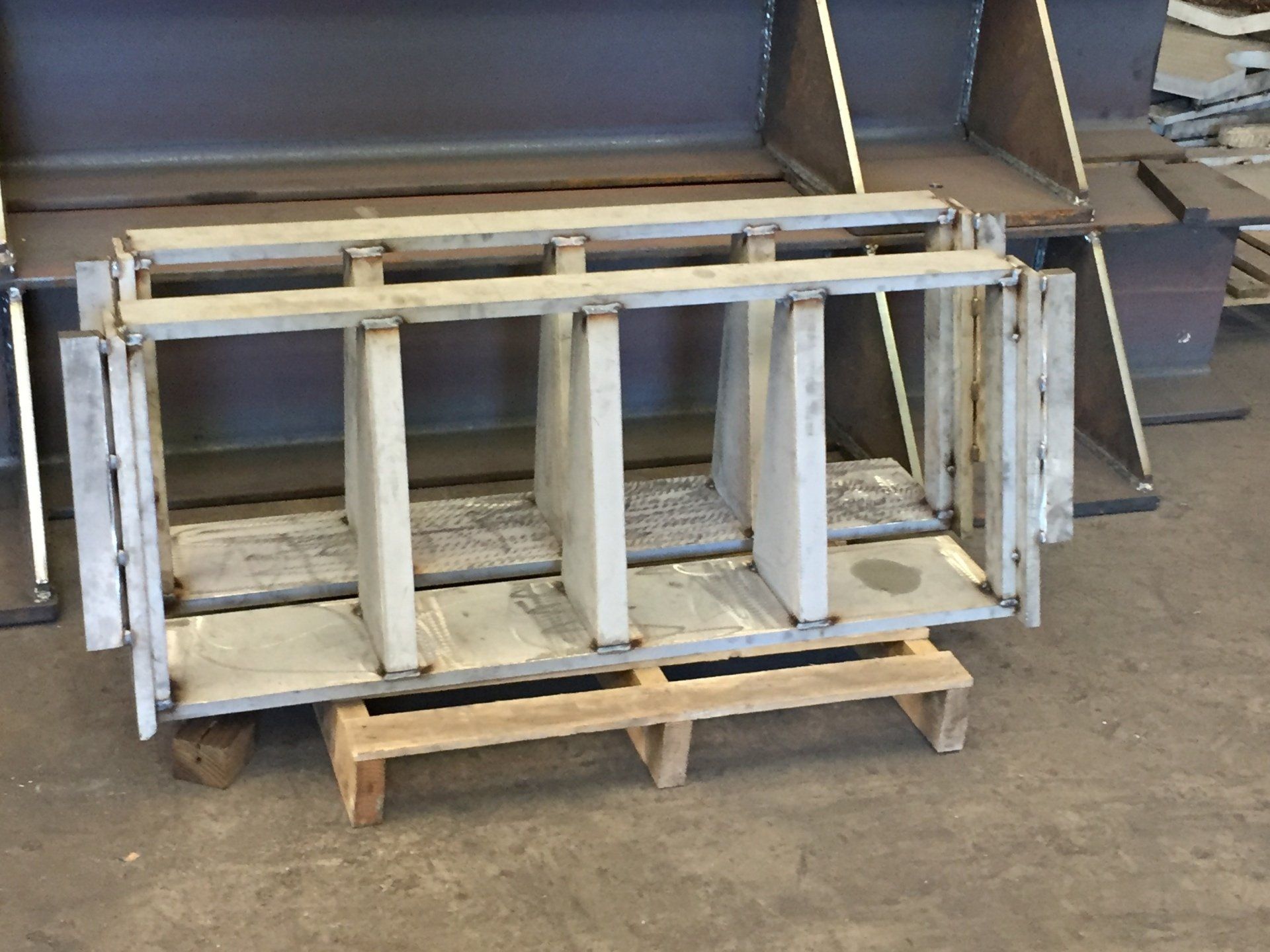 Travaux de chaudronnerie à Montmerle-sur-Saône