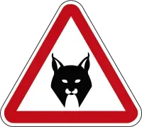 sinalização  lince ibérico