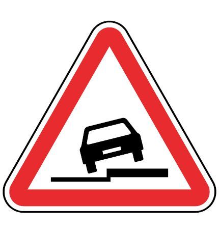 sinalização perigo lisboa