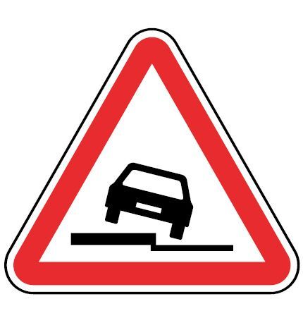 sinalização perigo lisboa