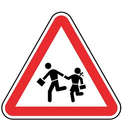 sinalização crianças lisboa