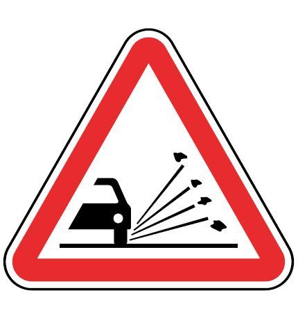 sinalização perigo lisboa