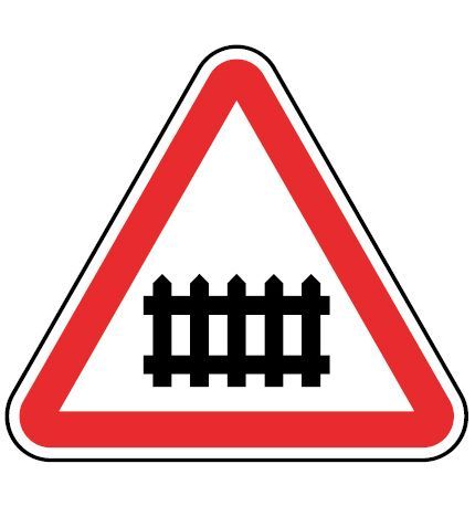 sinalização passagem