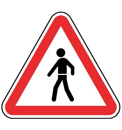 sinalização peão lisboa