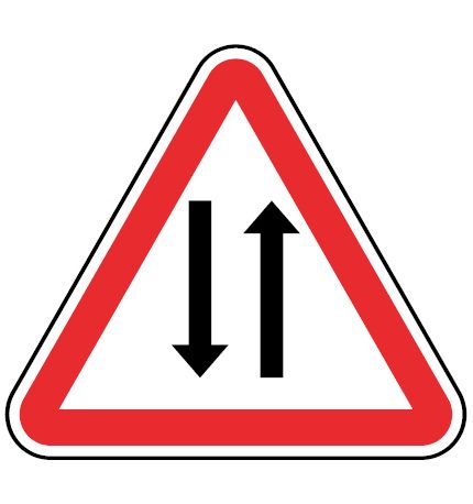 sinalização via de 2 sentidos