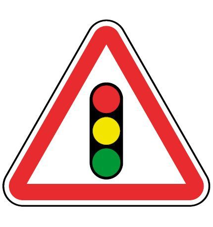 sinalização semáforos