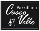 Cartel negro con texto 